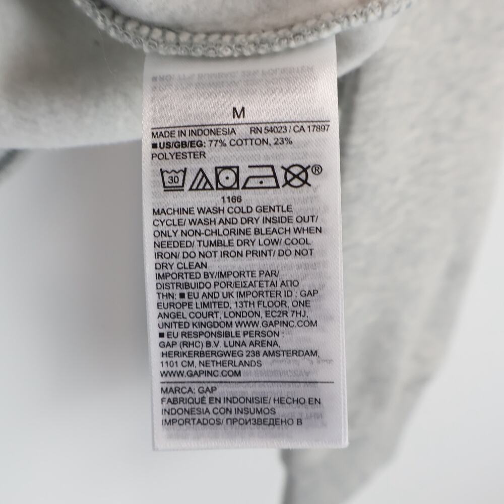 GAP x Robert Indiana Love Oversized Crewneck Sweatshirt Size Medium NWT - Picture 6 of 7